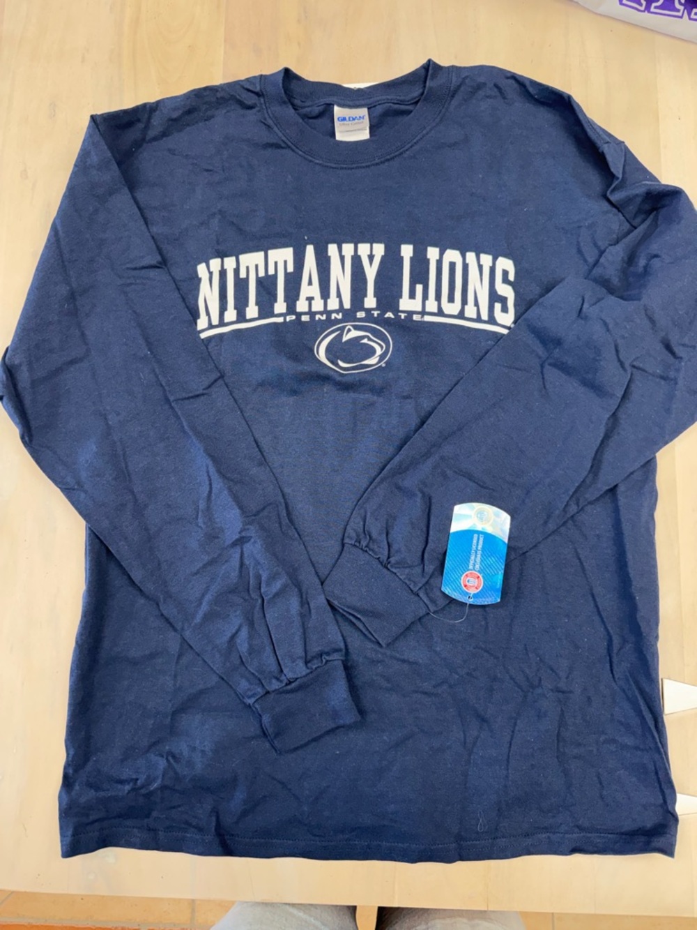 Penn State Nittany Lions Navy Long Sleeve Tee